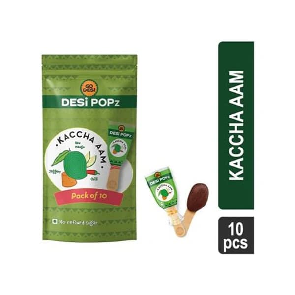 GO DESI GO DESI POPZ KACCHA AAM product image