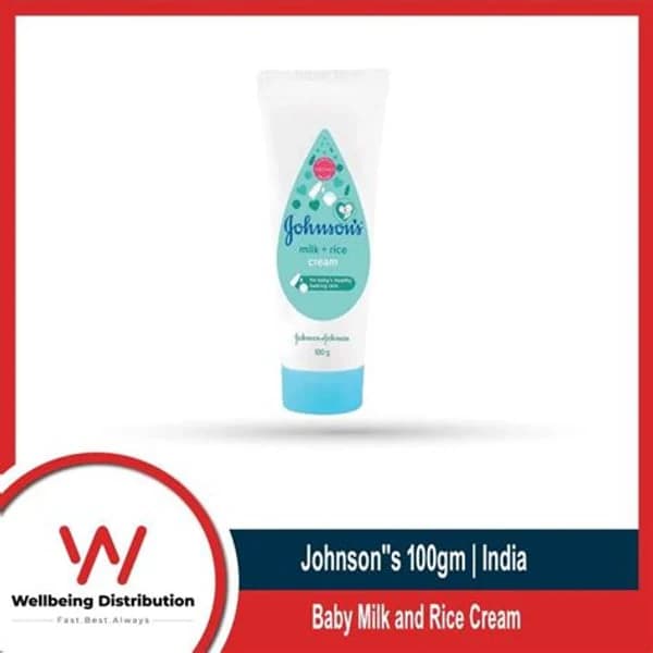 GOHNSONS GOHNSONS MILK+RICE CREAM 100GM product image