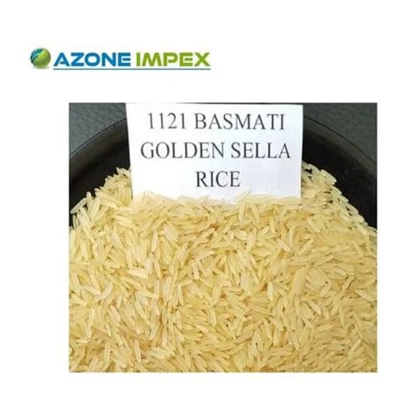 GOLDEN GOLDEN SEHLA BASMATI RICE 1 KG product image
