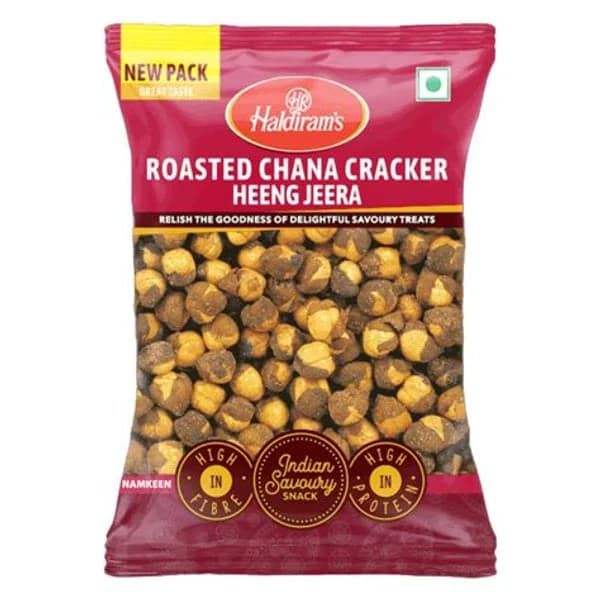 HALDIRAM HALDIRAM ROASTED CHANA 200GM product image