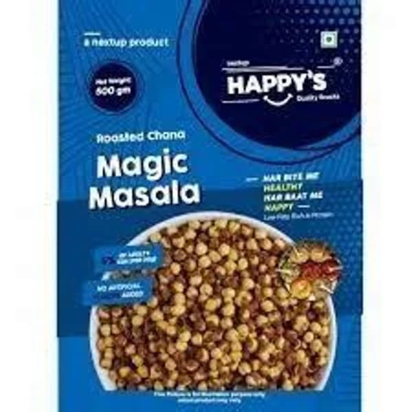 HAPPYS HAPPYS ROSTED CHANA L.P 40GM product image