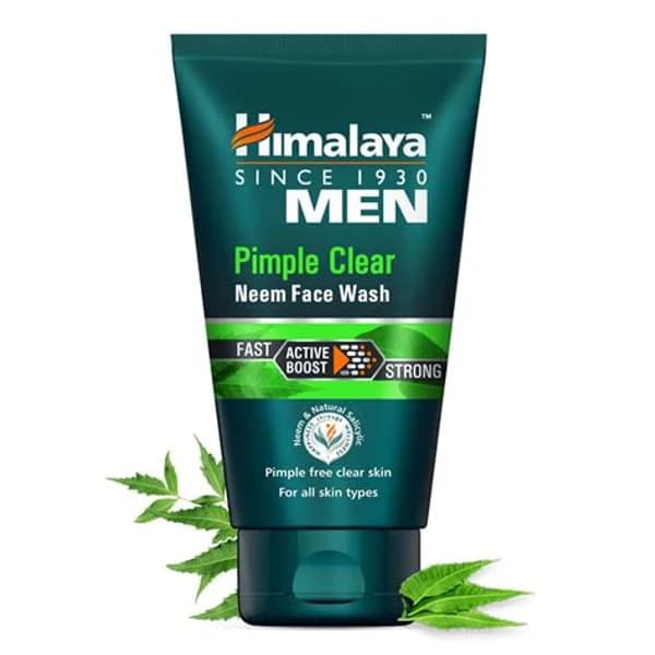 HIMALAYA HIMALAYA MEN PIMPLE CLEAR FW product image