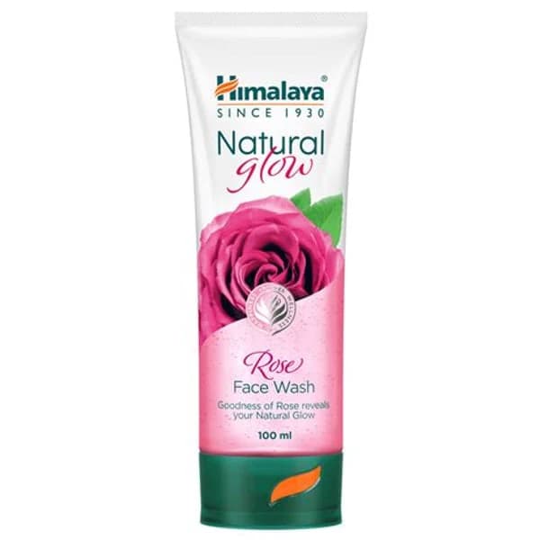 HIMALAYA HIMALAYA NATURAL GLOW ROSE FACEWASH 50ML product image