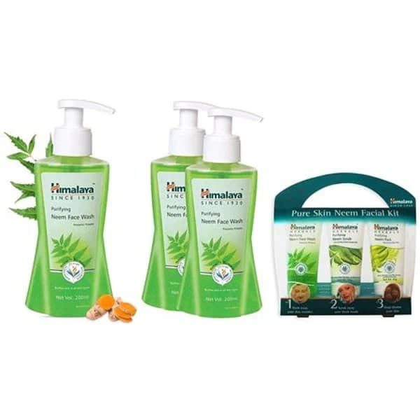 HIMALAYA HIMALAYA PURIFYING NEEM FACEASH 200ML product image