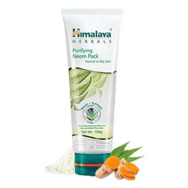 HIMALAYA HIMALAYA PURIFYING NEEM PACK 100GM product image