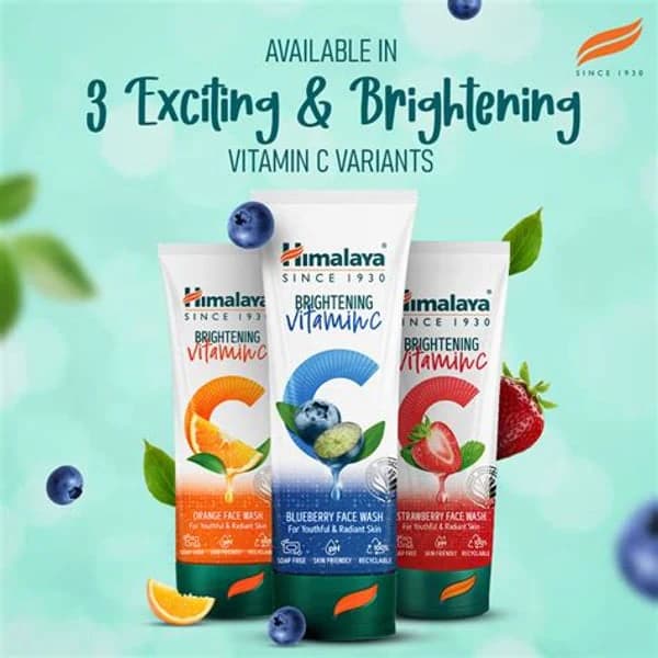 HIMALAYA HIMALAYA VIT C FW BLUEBERRY 50ML product image