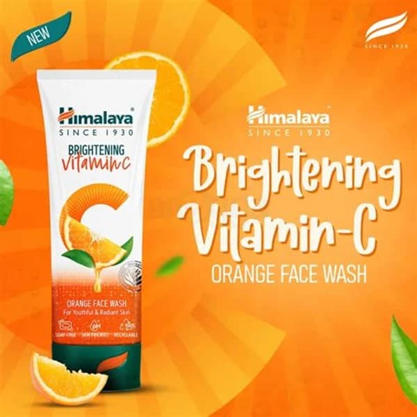 HIMALAYA HIMALAYA VIT C FW ORANGE 100ML product image