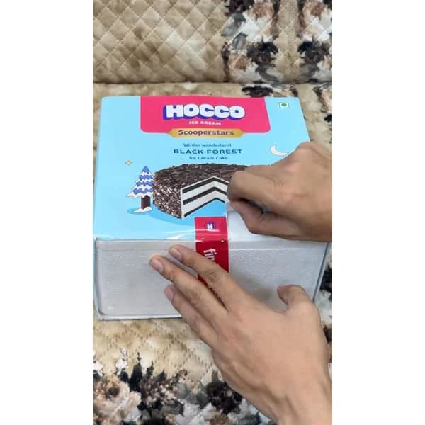 HOCCO HOCCO BLACK FOREST PASTRY product image