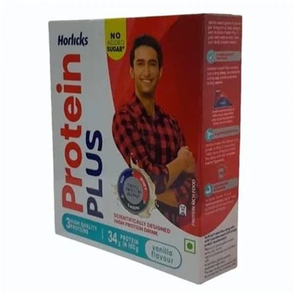 HORLICKS HORLICKS PROTEIN PLUS 200GM product image
