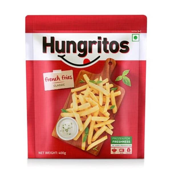 HUMGRITOS HUMGRITOS FRENCH FRIES CLASSIC 400GM product image
