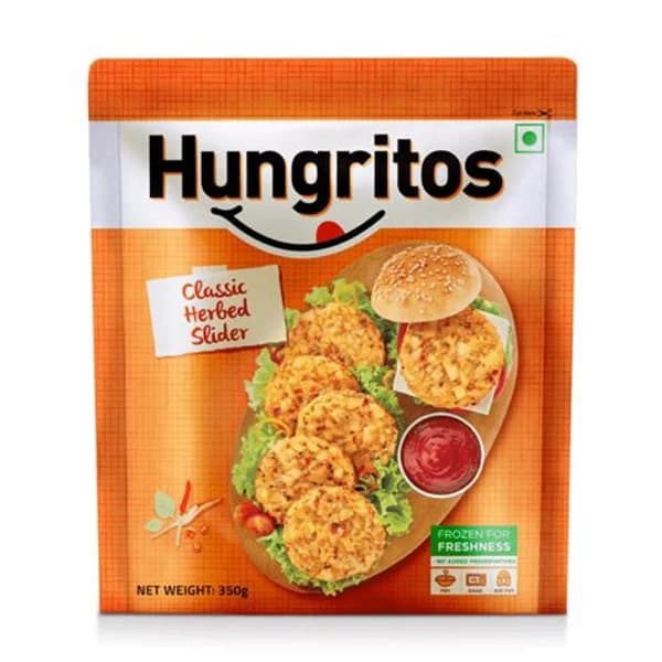 HUNGRITOS HUNGRITOS CLASSIC HERBED SLIDER 350GM product image