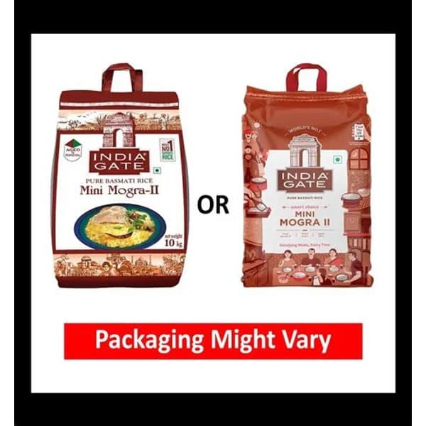 IG MINI IG MINI MOGRA 2 RICE 10KG product image