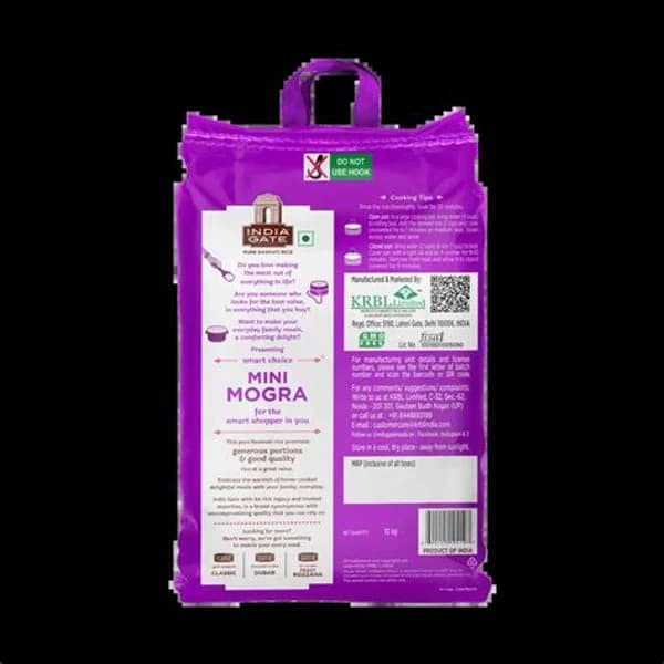 IG MINI IG MINI MOGRA RICE 10KG product image