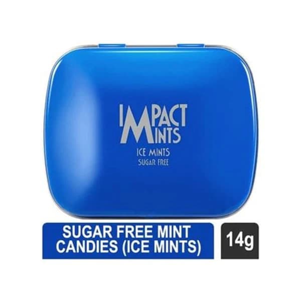IMPACT IMPACT MINTS ICE MINTS SF 14GM product image
