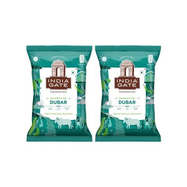 INDIA INDIA GATE DUBAR RICE 1KG product image