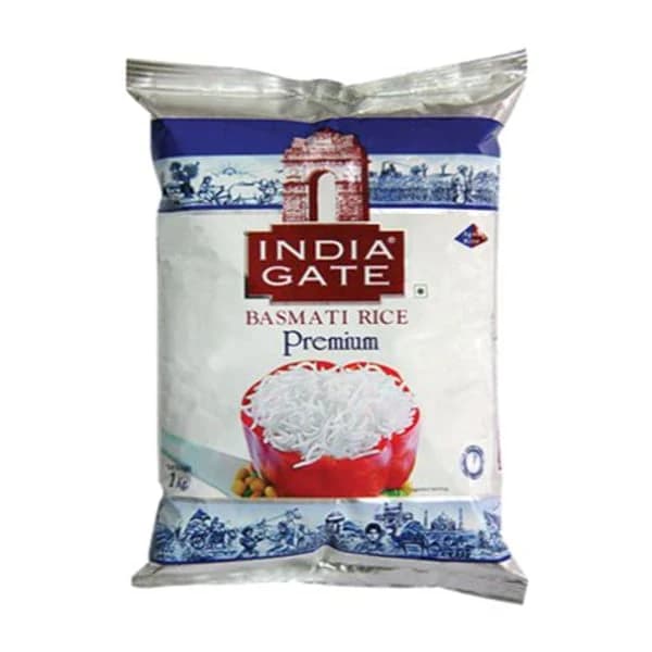 INDIA INDIA GATE TIWAAR RICE 1KG product image