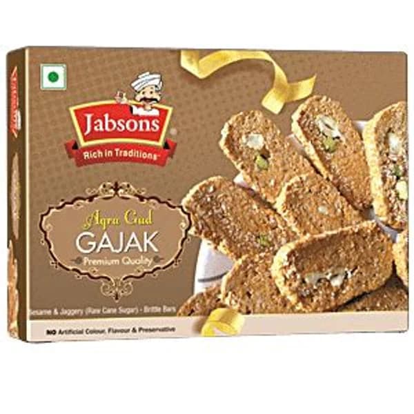 JABSONS JABSONS AGRA GUD GAJAK 200GM product image