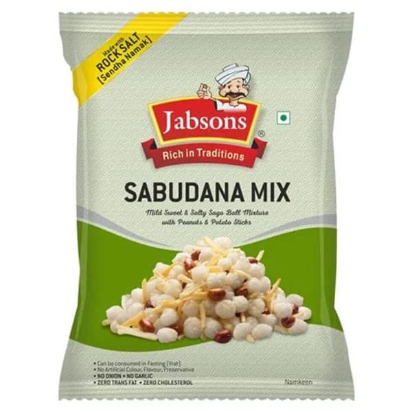 JABSONS JABSONS SABUDANA MIX 180GM product image
