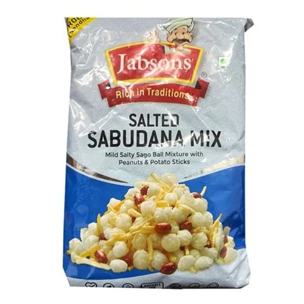 JABSONS JABSONS SALTED SABUDANA MIX 180GM product image
