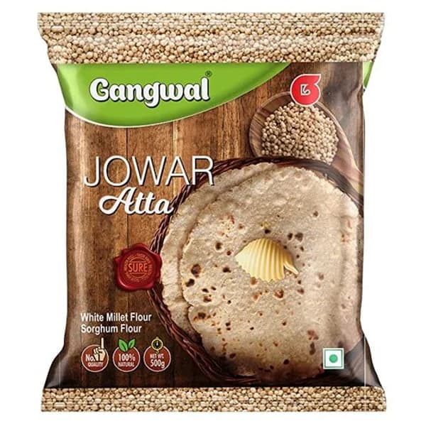 JWAR JWAR AATA 500GM product image