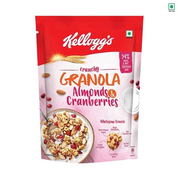 KELLOGS KELLOGS GRANOLA ALMONDS&CRANBERRIES product image