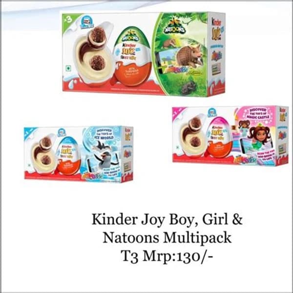 KINDER KINDER JOY BOY product image
