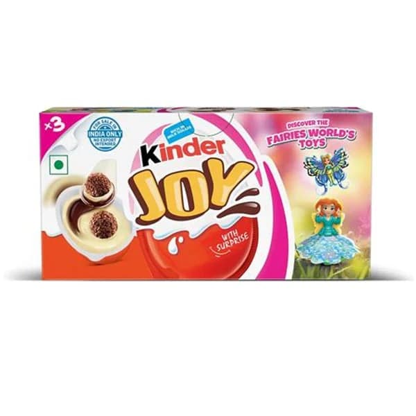 KINDER KINDER JOY GIRL 20GM product image