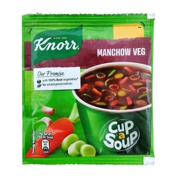 KNORR KNORR MANCHOW VEG CAS 12GM product image