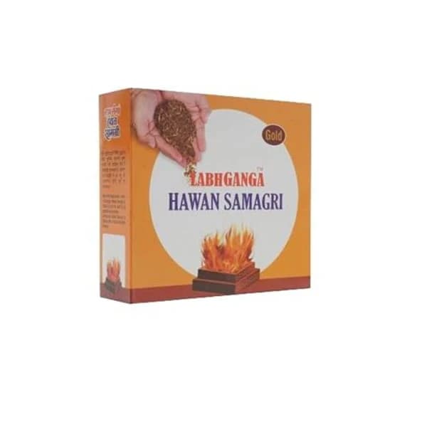 LABH LABH GANGA HAWAN SAMAGRI 200GM product image
