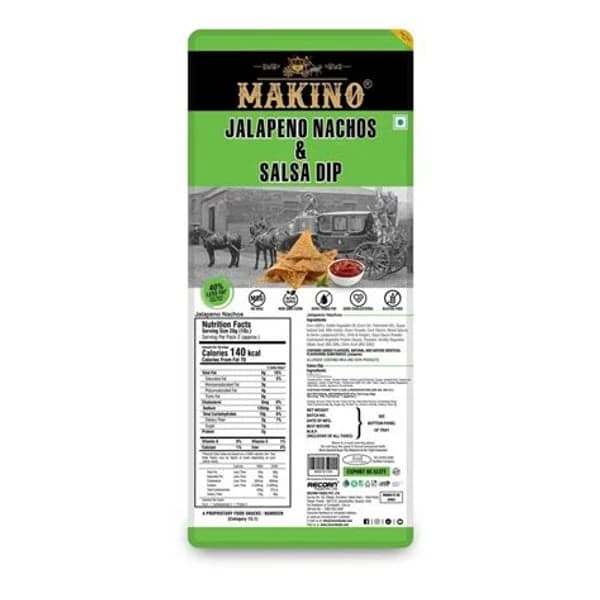MAKINO MAKINO JALAPENO NACHO SALSA DIP product image