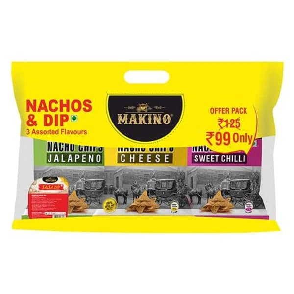 MAKINO MAKINO SALTED NACHO SALSA DIP product image