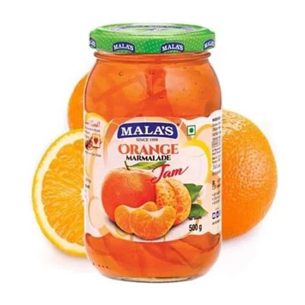 MALAS MALAS ORANGE MARMALADE 500GM product image