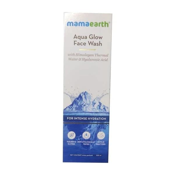 MAMAEARTH MAMAEARTH AQUA GLOW FW 100ML product image