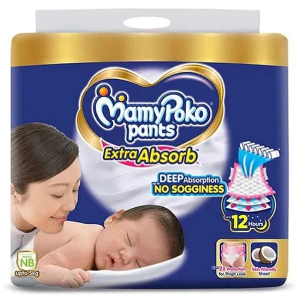 MAMYPOKO MAMYPOKO PANTS NB 52 PANTS product image