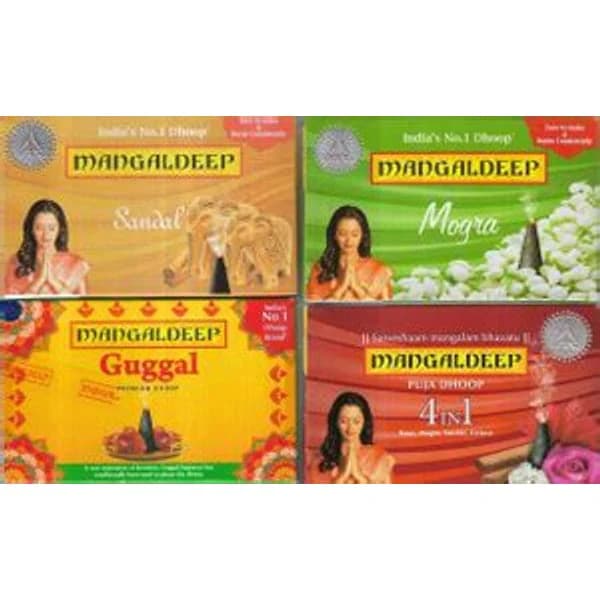 MANGALDEEP MANGALDEEP GUGGAL DHOOP product image