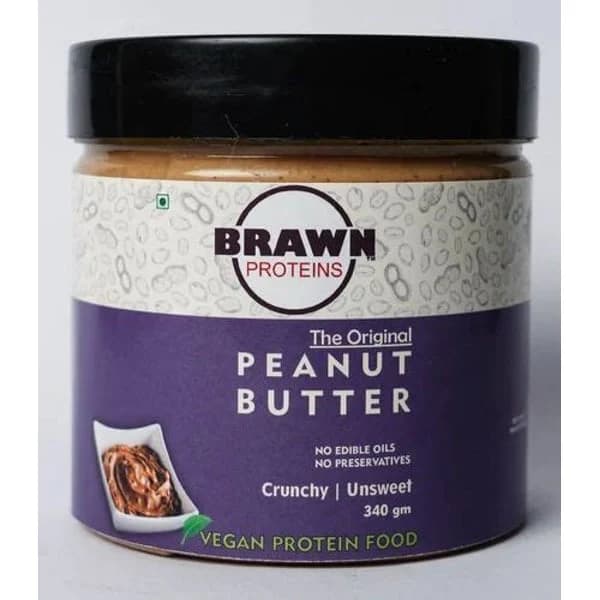MB PROTEIN MB PROTEIN PEANUT BUTTER CRUNCHY 340GM product image