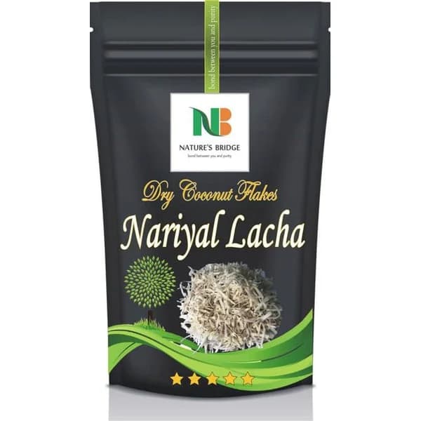 NARIYAL NARIYAL LACHA 100GM product image