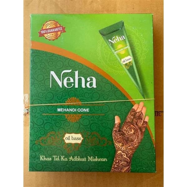 NEETU NEETU MEHENDI CONE product image