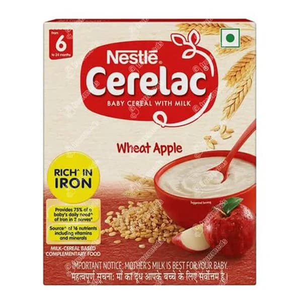 NESTLE NESTLE CERELAC STA3 WRMF300GM product image