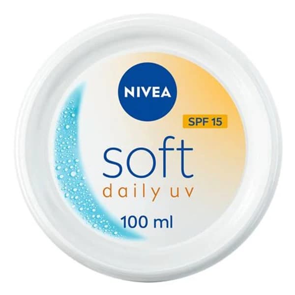 NIVEA NIVEA SOFT DAILY UV SPF 15 100ML product image