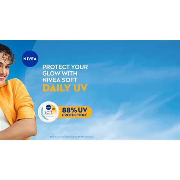 NIVEA NIVEA SOFT DAILY UV product image
