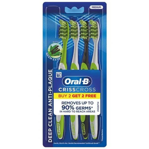ORAL B ORAL B CRISS CROSS AP NEEM B2G2 SOFT product image