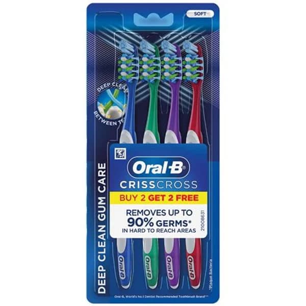 ORAL B ORAL B CRISS CROSS B2G2 SOFT AP product image