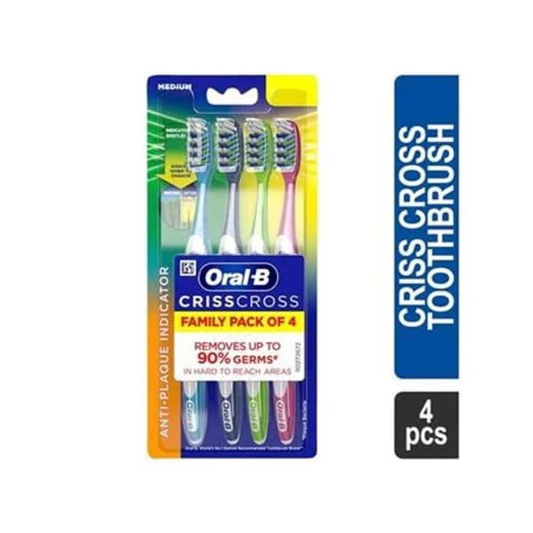 ORAL B ORAL B CRISS CROSS MEDIUM product image