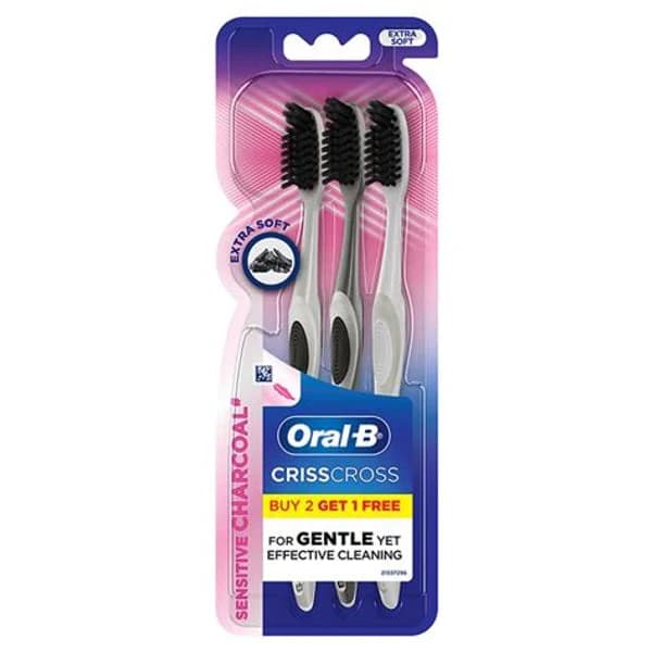ORAL B ORAL B CRISS CROSS SEN CHARCOAL product image