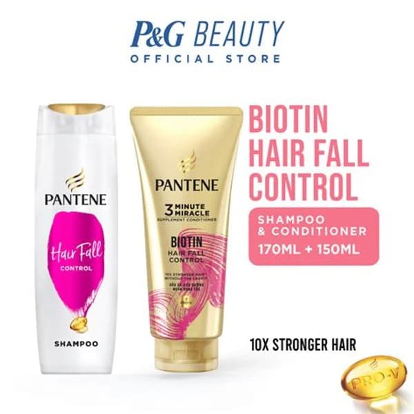 PANTENE PANTENE HFC SHAMPOO+CONDI FREE product image