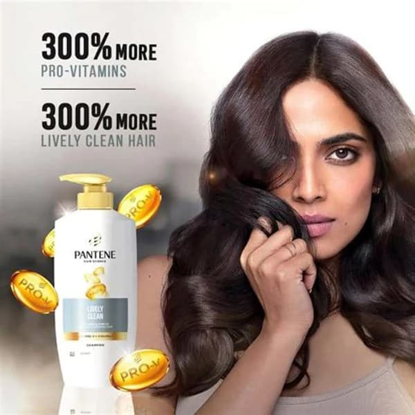 PANTENE PANTENE LIVELY CLEAN SHAMPOO 75ML product image