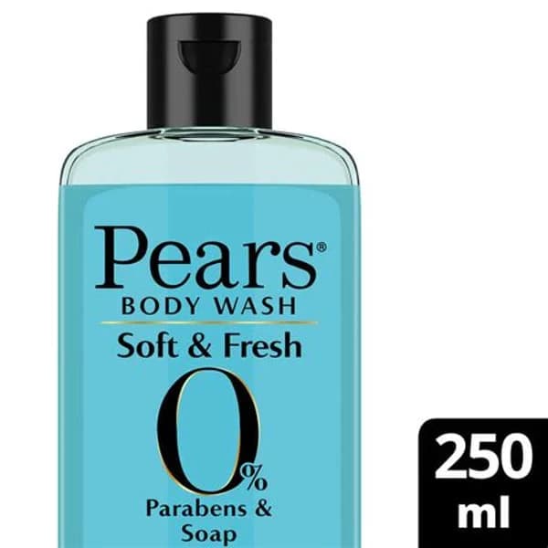 PEARS PEARS SHOWER SOFT & FRESH 250ML product image