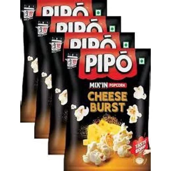 PIPO PIPO CHEESE BURST 60GM product image