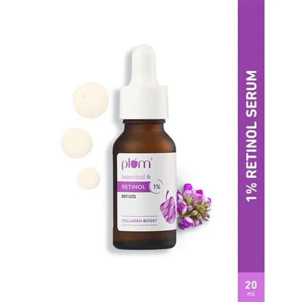 PLUM PLUM BAKUCHIOL RETINOL SERUM 20ML product image